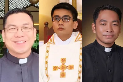 3 Bataan priests get ‘missionaries of mercy’ mandate from pope