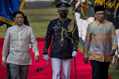 Philippine, Malaysian leaders vow to enhance political, security, trade cooperation