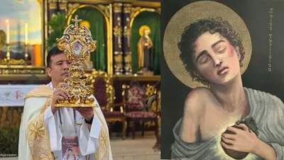 Relic tour ni St.Tarcisius of Rome, inilunsad - VeritasPH
