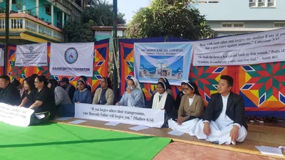 Interfaith gathering in Manipur promotes forgiveness amid mourning and violence