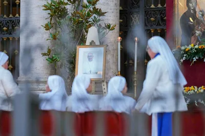 Pope’s burial place a powerful symbol of papacy