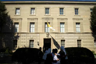 Vatican diplomat recalled from US during child-porn investigation