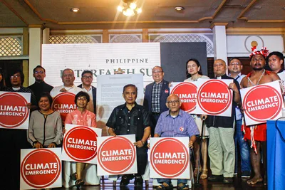 Philippine faith communities unite against ‘climate emergency’