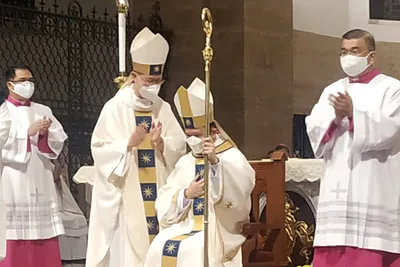 Filipino nuncio to Rwanda ordained archbishop in Manila