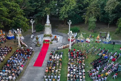 ‘Priesthood without Mary is doomed to fail,’ says bishop