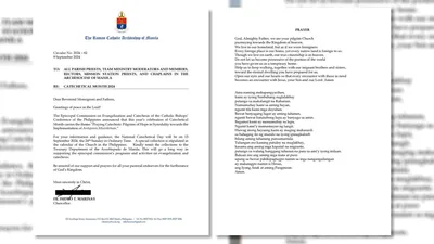 Special collection sa national catechetical month, isasagawa ng Archdiocese of Manila