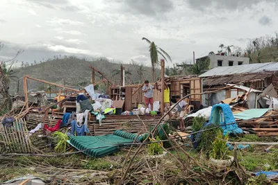 Caritas PH launches global appeal for super typhoon victims