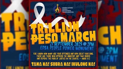 Seguridad sa Trillion Peso march, tiniyak ng CLCNT - VeritasPH