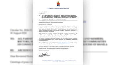 Archdiocesan assembly on Migrants, ipinag-utos ni Cardinal Advincula