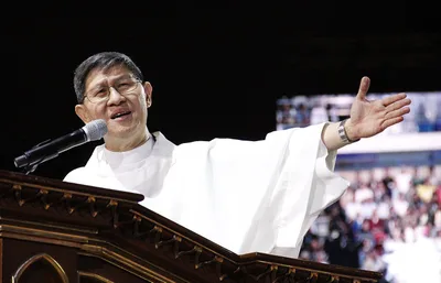 Cardinal Tagle tests positive for coronavirus in Manila