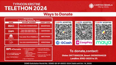 Caritas Manila, ikakasa ang 2nd-round na tulong sa mga nasalanta ng bagyong Kristine