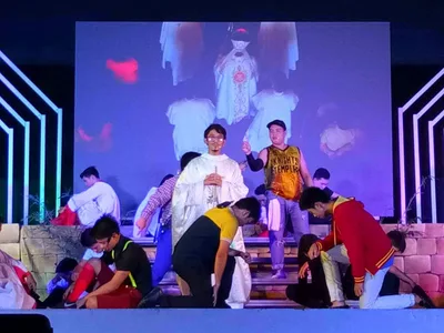 Musical brings ‘joys, tears’ of priesthood to center stage