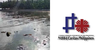 Caritas Philippines, magpapadala ng tulong sa mga apektado ng oil spill sa Mindoro
