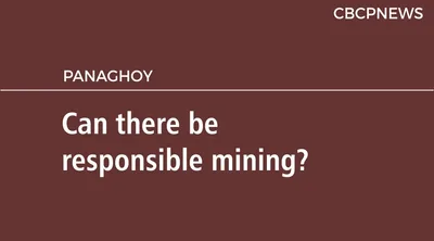 Can there be responsible mining?