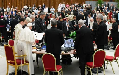 These are the members of the Synod on Synodality study groups