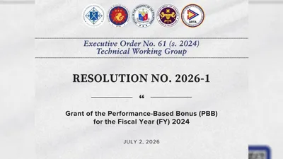 Performance-Based Bonus, maagang matatanggap ng mga kuwalipikadong kawani ng gobyerno - VeritasPH