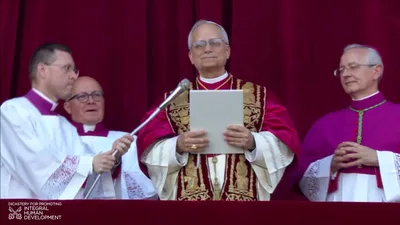 Pope Leo calls for an unarmed peace amid the threat of war