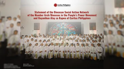 DSAN, magsasagawa ng communal at personal prayer para gabayan ng espiritu Santo ang mga Senador at impeachment prosecutors - VeritasPH