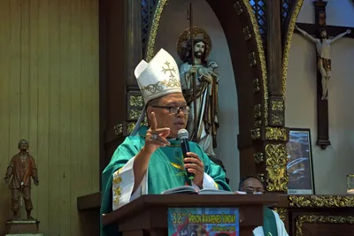 Bishop deplores killing of unarmed mother, son