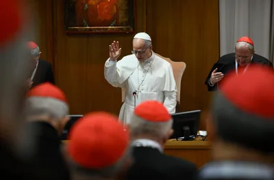 Vatican releases schedule for pope’s consistory with cardinals