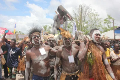 Asmat people’s fight to preserve culture faces setback in Indonesia