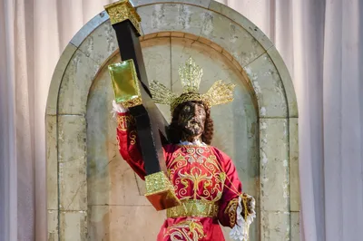 Quiapo Church to hold Black Nazarene motorcade procession on Good Friday