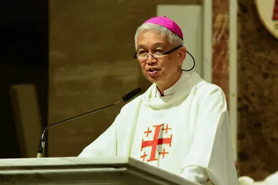‘Be discerning against political dynasties,’ bishop tells voters