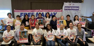 Rights defenders renew calls to free Sally Ujano, urge passage of protection bill