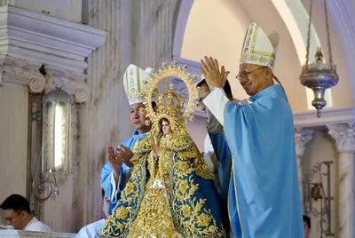 Bulacan Marian image receives canonical coronation
