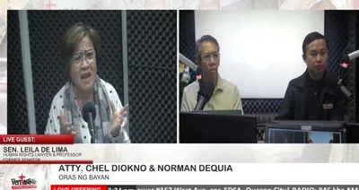 De Lima, kakasuhan ang mga nagpakulong sa kanya