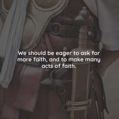 The faith of the centurion