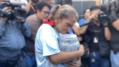 18-biktima ng EJK sa war on drugs ng dating Pangulong Duterte, nailibing na sa “dambana ng paghilom”