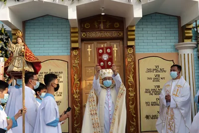 Calbayog diocese marks 111th anniversary