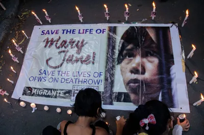 Caritas Philippines urges Marcos to free Mary Jane Veloso
