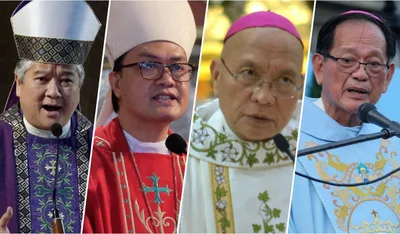 Bishops elated, sad over dismissal of sedition raps