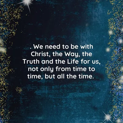 Born again in Christ