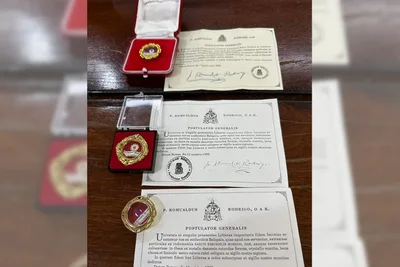 Antipolo Cathedral receives relics of St. Ezekiel Moreno, Bl. Vicente Soler