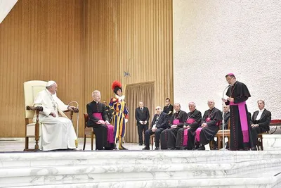 For Pope Francis, ‘the liturgical reform is irreversible’