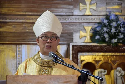 Baguio diocese decries ‘red-tagging’ of bishop