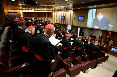 Be still and trust the Spirit: Reflections on the papal transition