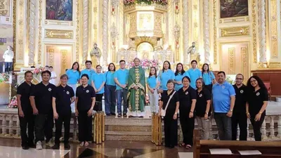 Clinica Diocesana de la Nuestra Señora de la Paz y Buen Biaje, pinasinayaan ni Bishop Santos - VeritasPH