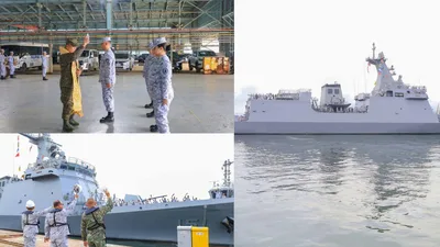 Philippine Navy contingent sa AMNEX, binasbasan ng Philippine Marine Corps Chaplain - VeritasPH
