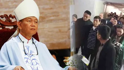 Bishop Pabillo, nagpapasalamat sa mapayapang pag-aresto kay dating pangulong Duterte