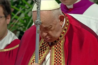 On Pentecost, Pope Francis says Holy Spirit can bring harmony to ‘a polarized Church’