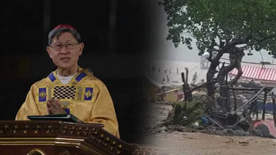 Panalangin para sa mga biktima ng bagyong Crising, hiling ni Cardinal Tagle - VeritasPH