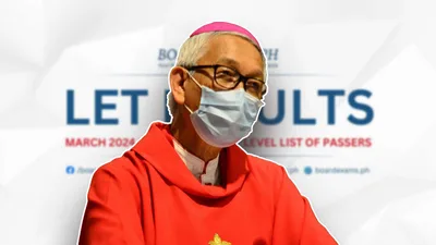 Bishop Pabillo, nagpaabot ng pagbati sa LET passers