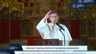State of the Archdiocese Address ni Archbishop Uy, pinuri - VeritasPH