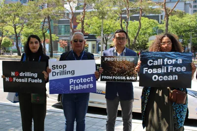 Southeast Asian groups urge halt to fossil gas projects in marine biodiversity hotspots
