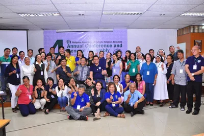 Year of the Youth-inspired book launched in Catholic educators meet