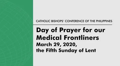 A Call and Invitation to a Special Day of Prayer for our Frontline Medical Personnel